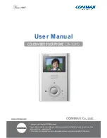 Предварительный просмотр 1 страницы Commax CDV-352HD User Manual