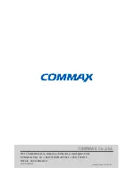 Предварительный просмотр 8 страницы Commax CDV-352HD User Manual