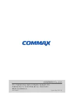 Preview for 8 page of Commax CDV-35A User Manual