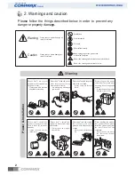 Предварительный просмотр 3 страницы Commax CDV-40N User Manual