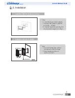 Предварительный просмотр 8 страницы Commax CDV-40N User Manual