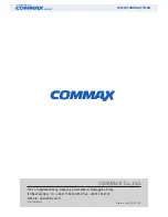 Предварительный просмотр 11 страницы Commax CDV-40N User Manual