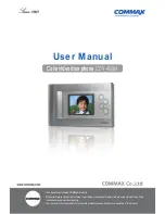 Предварительный просмотр 1 страницы Commax CDV-40QM User Manual