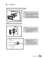 Предварительный просмотр 19 страницы Commax CDV-40QM User Manual