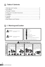 Preview for 2 page of Commax CDV-43K2 User Manual