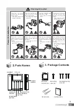 Preview for 3 page of Commax CDV-43K2 User Manual