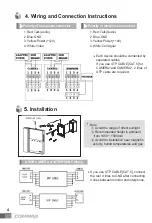 Preview for 4 page of Commax CDV-43K2 User Manual