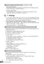 Preview for 6 page of Commax CDV-43K2 User Manual