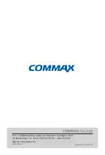 Preview for 8 page of Commax CDV-43K2 User Manual