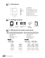 Предварительный просмотр 5 страницы Commax CDV-43KM User Manual