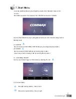 Предварительный просмотр 8 страницы Commax CDV-43KM User Manual