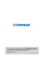 Предварительный просмотр 22 страницы Commax CDV-43KM User Manual