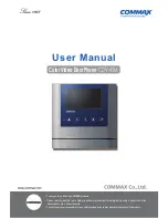 Commax CDV-43M User Manual preview