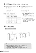 Preview for 4 page of Commax CDV-43MH User Manual