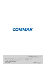 Preview for 8 page of Commax CDV-43MH User Manual