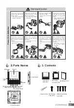 Предварительный просмотр 3 страницы Commax CDV-43U User Manual