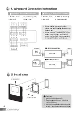 Предварительный просмотр 4 страницы Commax CDV-43U User Manual