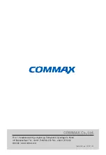 Предварительный просмотр 8 страницы Commax CDV-43U User Manual