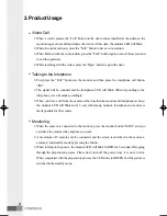 Preview for 4 page of Commax CDV-50A User Manual