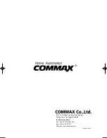 Preview for 8 page of Commax CDV-50A User Manual