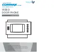 Commax CDV-50AM User Manual предпросмотр