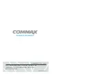 Предварительный просмотр 8 страницы Commax CDV-50AM User Manual