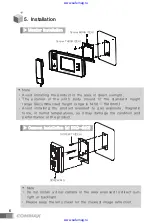 Preview for 7 page of Commax CDV-50N User Instruction