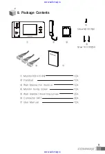 Preview for 10 page of Commax CDV-50N User Instruction