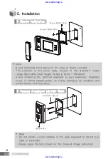 Preview for 18 page of Commax CDV-50N User Instruction