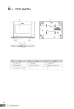 Preview for 5 page of Commax CDV-704MA User Manual