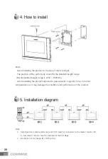 Preview for 21 page of Commax CDV-704MA User Manual