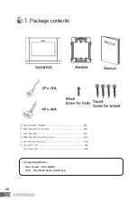 Preview for 23 page of Commax CDV-704MA User Manual