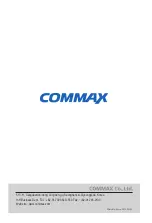 Preview for 25 page of Commax CDV-704MA User Manual