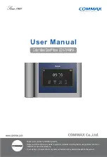 Предварительный просмотр 1 страницы Commax CDV-704MHA User Manual