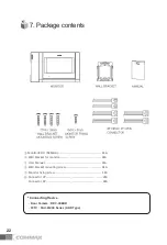 Предварительный просмотр 23 страницы Commax CDV-704MHA User Manual