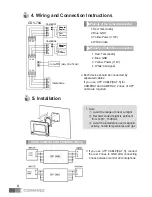 Preview for 4 page of Commax CDV-70A User Manual