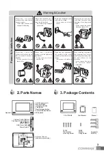 Preview for 3 page of Commax CDV-70AR3 User Manual