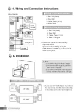 Preview for 4 page of Commax CDV-70AR3 User Manual