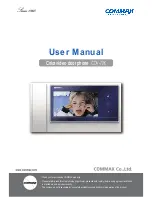 Предварительный просмотр 1 страницы Commax CDV-70K User Manual