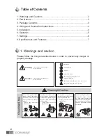 Предварительный просмотр 2 страницы Commax CDV-70K User Manual