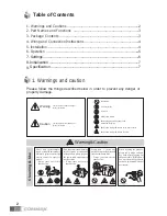 Предварительный просмотр 2 страницы Commax CDV-70M User Manual