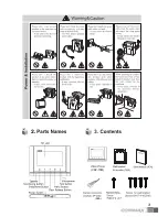 Предварительный просмотр 3 страницы Commax CDV-70M User Manual