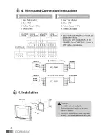 Предварительный просмотр 4 страницы Commax CDV-70M User Manual