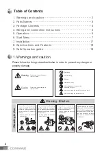 Preview for 2 page of Commax CDV-70MH(M) User Manual