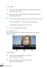 Preview for 10 page of Commax CDV-70MH(M) User Manual