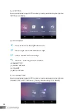 Preview for 12 page of Commax CDV-70MH(M) User Manual