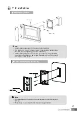 Preview for 17 page of Commax CDV-70MH(M) User Manual