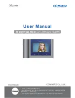 Предварительный просмотр 1 страницы Commax CDV-70MH User Manual