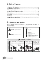 Предварительный просмотр 2 страницы Commax CDV-70MH User Manual