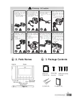 Предварительный просмотр 3 страницы Commax CDV-70MH User Manual